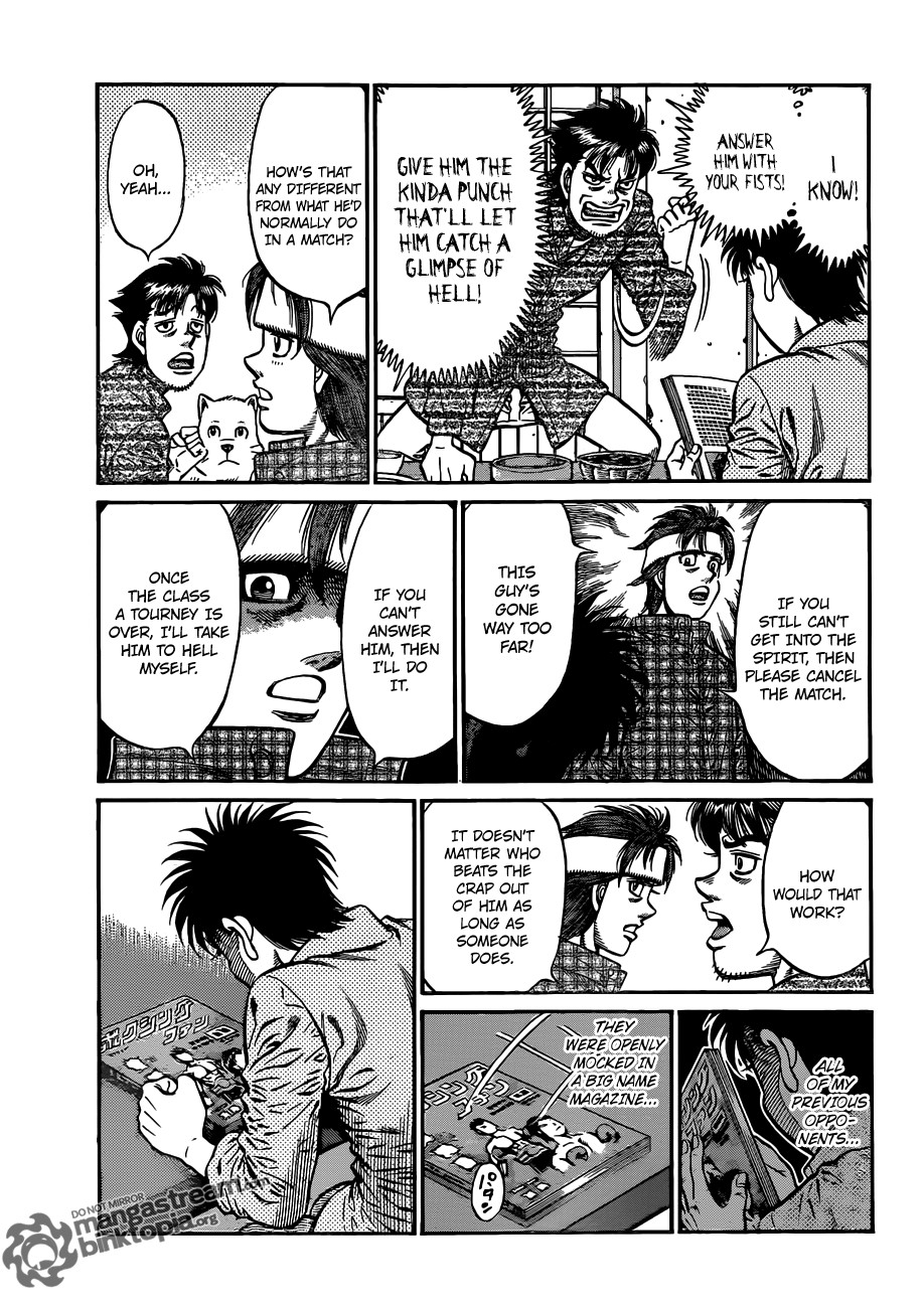 Hajime no Ippo Chapter 921 14